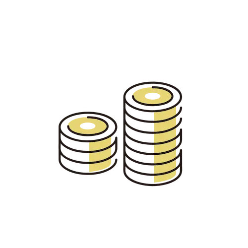 仲介手数料のイメージイラスト